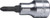 Koken 4000.60-PZ3 | 1/2" Sq. Drive, PZ Bit Socket