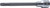 Koken 4025.140-T60 | 1/2" Sq. Drive, TORX Bit Socket