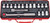 Koken 4276 | 1/2" Sq. Drive, Socket Set