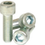 Socket Head Cap Screw, Fine Alloy ZINC-BAKE CR+3 - 5/16"-24x1" (FT), Qty 100