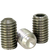 #6-32 x 1/4" Cup Point Socket Set Screws, 316 Stainless Steel, Coarse, Qty 100