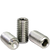 3/8"-16 x 1 1/2" Socket Set Screws, Cup Point, 18-8 Stainless Steel, Coarse, Qty 100