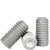#10-24x3/4" SOCKET SET SCREWS CUP POINT COARSE ALLOY MECHANICAL ZINC, Qty 100