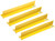 JUSTRITE Shelf Divider Set,2-1/32 In. W,Steel 29985