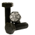 3/8"-24 x 1" Hex Cap Screws, Plain, Grade 8, Fine, Fully Threaded, Alloy Steel, (USA), Qty 100