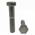 M5-0.80 x 35 mm Hex Cap Screws, 316 Stainless Steel, Coarse, Partially Threaded, DIN 931, Qty 100