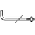 1/2" x 10" x 1 1/4" x 1 3/4" L-Shaped Anchor Bolt w/ Nut & Washer, Plain, Qty 25 1/2" x 10" x 1 1/4" x 1 3/4" L-Shaped Anchor Bolt w/ Nut & Washer, Plain, Qty 25
