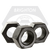 M8-1.25 Hex Nuts, Class 10, Plain, DIN 934, Qty 100