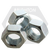 M10-1.25 Hex Nuts, Zinc Cr+3, Fine, Class 8, DIN 934, Qty 100