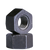 1 1/8"-8 Heavy Hex Nuts, Grade 2H, Plain, A194 / SA 194, Qty 350
