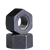 1 1/2"-6 Heavy Hex Nuts, Grade 2H, Coarse, Medium Carbon, Plain, A194 / SA 194, Qty 10