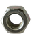 M8-1.25 Metric Nylon Insert Lock Nuts, Zinc Cr+3, Class 8, Coarse, DIN 982, Qty 100