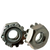 1/4"-20 LOCKNUTS EXTERNAL TOOTH KEPS ZINC CR+3, Qty 100
