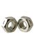 7/8"-9 REVERSIBLE LOCKNUTS LOW CARBON ZINC CR+3, Qty 25