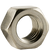 1 1/4"-7 Hex Nuts, 316 Stainless Steel, Coarse, Qty 5