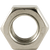 M4-0.70 DIN 934 HEX NUTS COARSE STAIN A2-70, Qty 200