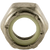 3/4"-10 NE (Standard) Nylon Insert Lock Nuts, 18-8 Stainless Steel, Coarse, Qty 50