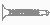 #8-18 x 2 3/8" Phillips Bugle #2 Point Self Drilling Drywall Screws, Phosphated, Qty 100