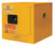 CONDOR Flammable Cabinet,Bench Top,2 gal. 491M60