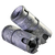 5/8" Expansion Shield Anchor Single, Zinc Alloy, Qty 25
