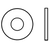 7/8"  USS FLAT WASHERS LOW CARBON PLAIN, Qty 25