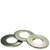 3/8" x 7/8" x 0.05 Flat Washers, 18-8 Stainless Steel, BBI Standard, Qty 100