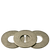 5/16" x 7/8" x 0.04 Flat Washers, 18-8 Stainless Steel, Commercial, Qty 100