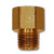Midland Metal 23206X4 MAF/USA Extra Heavy Adapters, MAF/USA PIPE, 3/8 Fpt x 1/4 Mpt Adapter Sae, MAF/USA Brass Fittings Midland Metal 23206X4 MAF/USA Extra Heavy Adapters, MAF/USA PIPE, 3/8 Fpt x 1/4 Mpt Adapter Sae, MAF/USA Brass Fittings