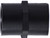 Midland Metal 28760P Coupling, 1/8 in FPT x 1/8 in FPT, Polypropylene