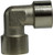 Midland Metal 28918 90 Deg Female Elbows, BSPT/BSPP Fittings, 1/4 x 1/4 Female Bspp N-Pltd Elb, Brass Fittings