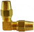 Midland Metal 38199 90 deg Elbow, 5/8 in Tube OD x 5/8 in Tube OD, Brass Midland Metal 38199 90 deg Elbow, 5/8 in Tube OD x 5/8 in Tube OD, Brass