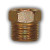 Midland Metal 1/4 INVERTED LONG STEEL NUT - 41IFS-4L