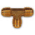 Midland Metal 3/4 FLARE TEE FORGED - 44F-12
