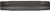 Midland Metal 51002 Seamless Pipe Nipple, 1/8 in MPT x 1/8 in MPT, 1-1/2 in L, Stainless Steel, SCH 80 Schedule