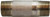 Midland Metal 52090 Seamless Pipe Nipple, 3/4 in MPT x 3/4 in MPT, 6 in L, Stainless Steel, SCH 80 Schedule