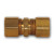 Midland Metal 3/8 OD CA360 BRASS TANKED THRU - 62T-6