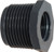 Midland Metal 839072 Threaded Bushings, Sch 80 PVC Fittings, 1/2 x 1/4 Mxf Sc80 Pvc Bushing, Plumbing Accessories