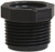 Midland Metal 850002 MPT Plugs, Sch 80 PVC Fittings, 1/4 Mip Sch 80 Pvc Plug, Plumbing Accessories
