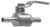 Midland Metal 1/4BARB X 1/4BARB CP BALL VALVE - 944005