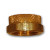 Midland Metal 1/4 MP UNIV NUT/BRSS SLV ASSM - MP61B-4