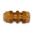 Midland Metal 3/16 MP TUBE UNION - MP62-3