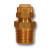 Midland Metal 1/4X3/8 MP MALE CONNECTOR - MP68-46