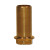 Midland Metal NT63B-6 NAB Inserts - Brass, MAF AIR BRAKE, 3/8 Brass Insert For Use With, MAF/USA Brass Fittings