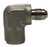 Midland Metal SS2502-04-04 90 deg Elbow, 1/4 in Male 37 deg JIC Flared x 1/4 in FNPT, Stainless Steel
