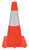 GENERIC Traffic Cone,18In,Orange 6FGZ4