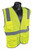 CONDOR High Visibility Vest,Yllw/Green,2XL/3XL 53YN35