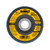 DEWALT Arbor Mount Flap Disc,4-1/2in,120,Fine DW8310