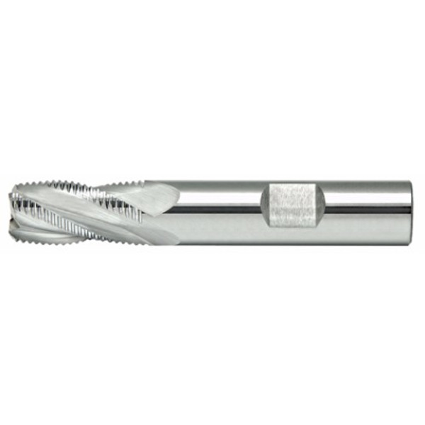 Alfa Tools SCREM50841 1 Long 4 Flute Coarse Carbide Roughing End Mill