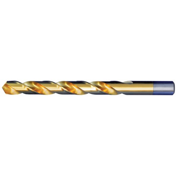Alfa Tools J160217TN "Q" HSS Alfa USA Tin Coated Jobber Drill