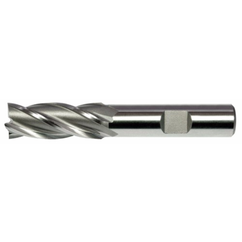 Alfa Tools SE150653 1/4 x 3/8 USA HS Multi-Flute Single End Mill